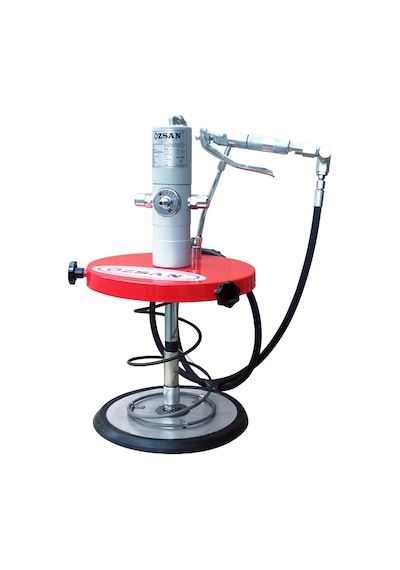 ÖZSAN A-1 / 16 Kg Havalı Gres Pompası (Teneke Tipi)