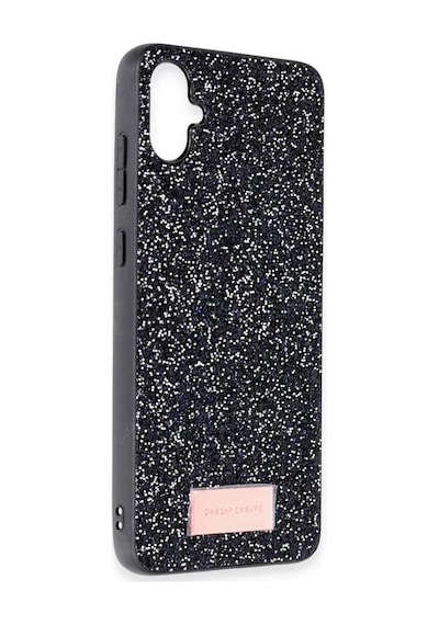 Galaxy A05 Bright Simli Kapak - Siyah