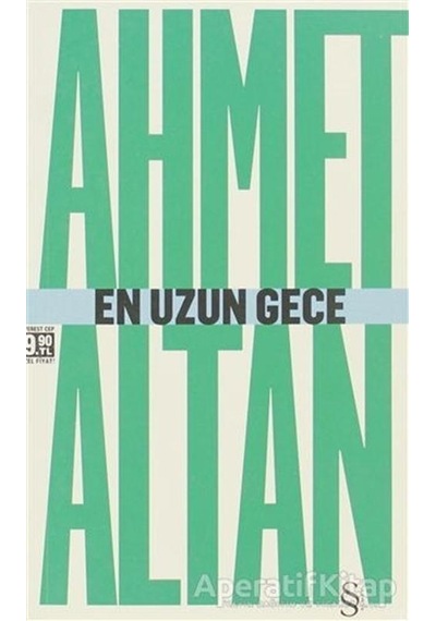 En Uzun Gece - Ahmet Altan - Everest Yayınları