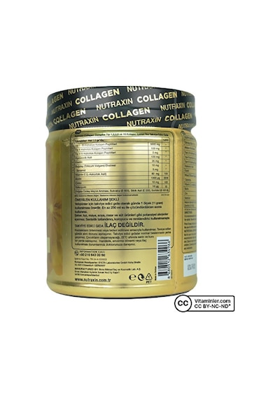 Nutraxin Beauty Collagen Complex 330 Gr