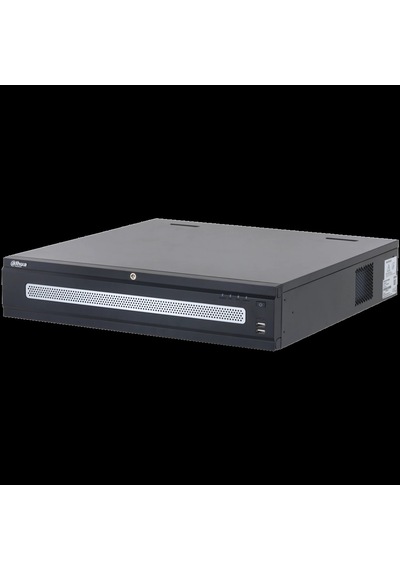 Dahua Nvr5864rh-xı, 64kanal, 32mpix, H265+, 8 Hdd Desteği, 1080p Kayıt, 512mbps Bant Genişliği, 2 P