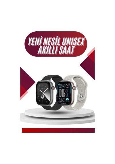 Akıllı Saat 2.02 İnch Nabız Ölçer Arama Konuşma Müzik Dinleme - Lisinya