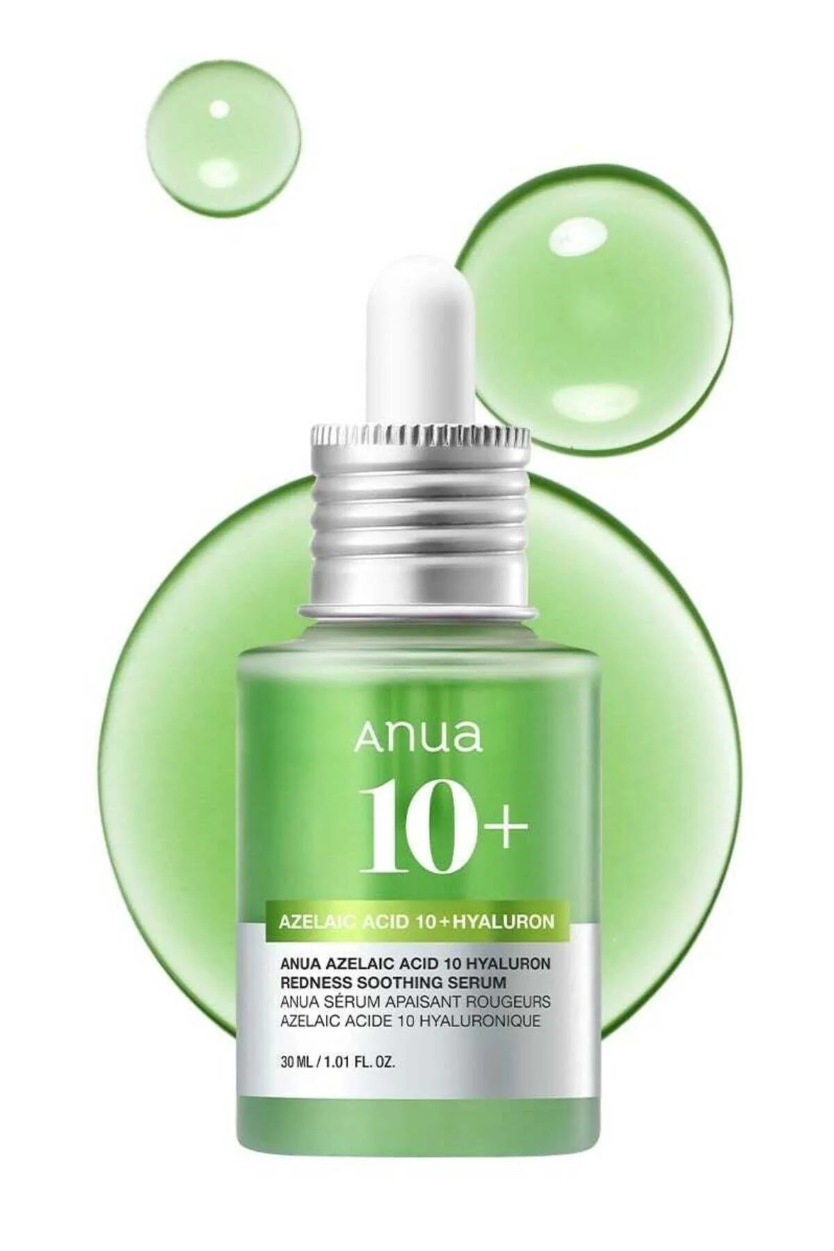 Anua Azelaic Acid 10 Hyaluron Redness Soothing Serum