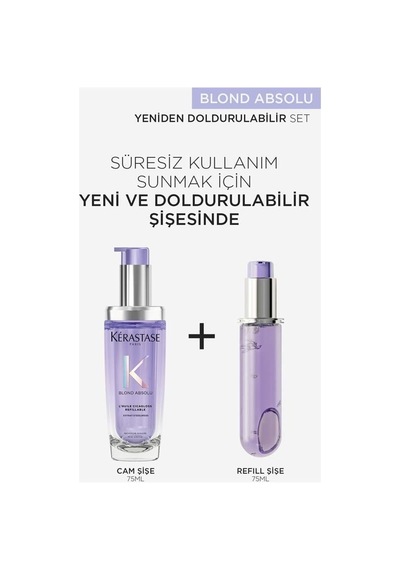 Kerastase Serum 75ml. Blond Absolu Lc