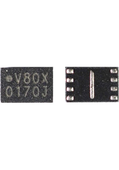 Teknonet Apple Uyumlu iPhone 15 Eeprom Şarj Entegresi - Siyah -