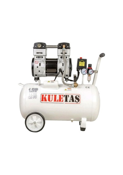 Kuletaş 50 Litre Sessiz Yağsız Kompresör