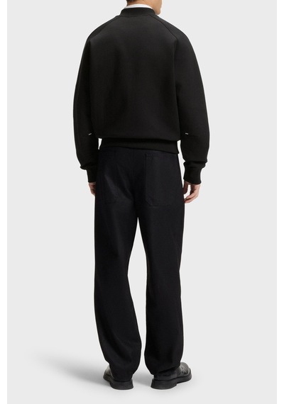 Hugo Erkek Sweat 50542590 001 Siyah Siyah