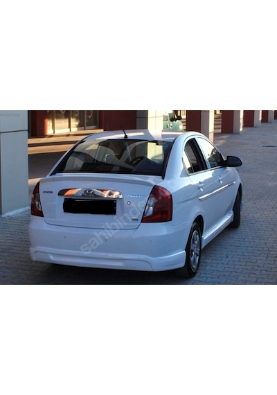 Hyundai Accent Era Arka Tampon Eki Karlık Fiber Boyasız