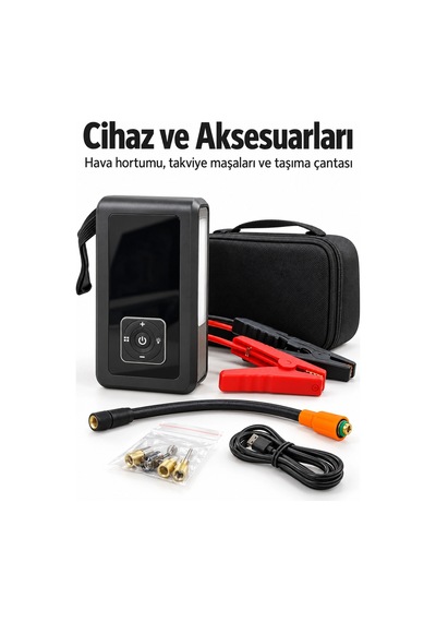 Mey İthalat Pw9080 Akü Takviye Çok Renkli