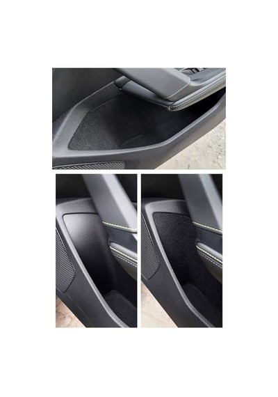 Peugeot 408 Konfor Seti Eşya Saklama Cepleri İçin Hazır Kumaş Kaplama Ses Giderici I Zolasyon Amaçlı Set
