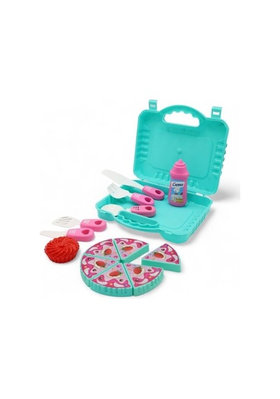 Heroes Toys Küçük Çantalı Pasta Seti Ern-815
