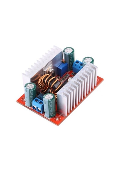 DC-DC Gerilim Yükseltici 400W 15A Boost Modülü
