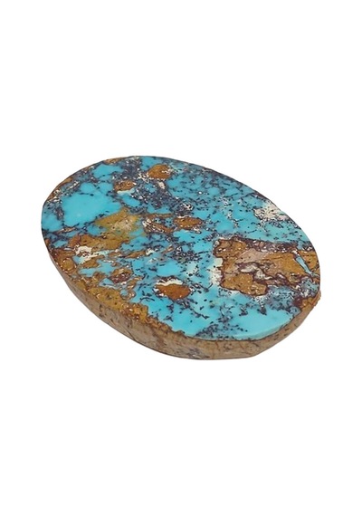 Doğal İran Nişabur Firuze Turkuaz Taşı 44,10 Karat - 8,80 Gram T072