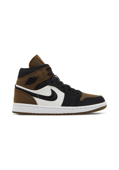 Nike Air Jordan 1 Mid Olive Toe Wmns Dv0427-301 Juststep Çokrenkli