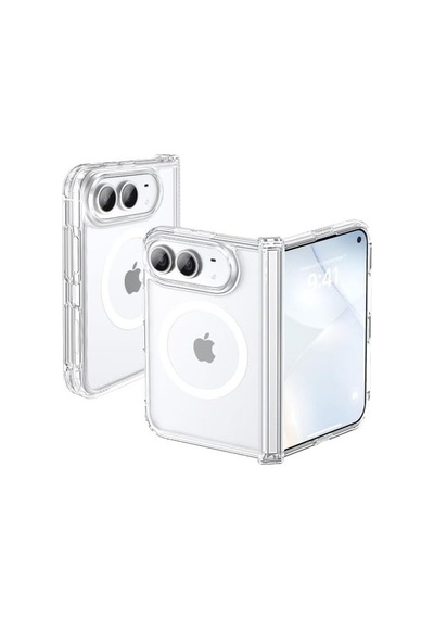Iphone Duo Premium Şeffaf Crystal Clear Kılıf Magsafe İle Uyumlu