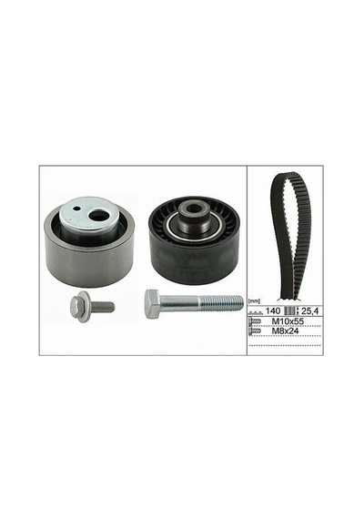 Ina 530044010 140 Diş Eksantrik Triger Seti Partner Berlingo 1.9d Dw8