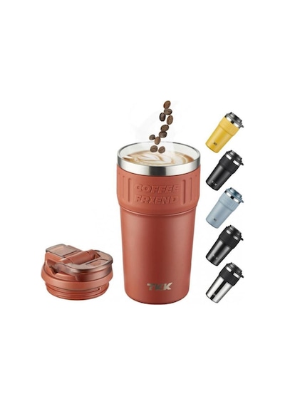 Tkk Termos Çelik 630 Ml T2023 Çok Renkli