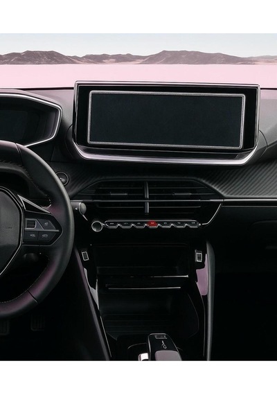 Peugeot 2008 Multimedya Panel Uyumlu 2025 Model Ekran Koruyucu