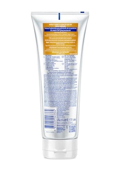 Super10 Serum Etkili Vücut Losyonu Spf15 170 Ml, Aydınlatıcı, Sıkılaştırıcı, Nemlendirici, C Vitamini, Niasina