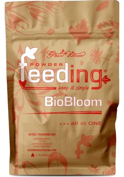 Green House Feeding Bio Bloom 500 Gr-1750 1 Adet