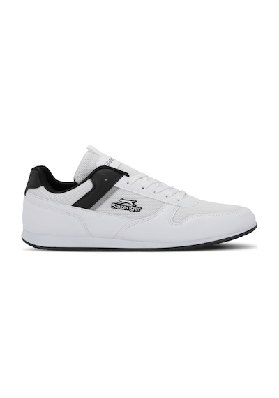 Slazenger Deep I Büyük Beden Erkek Beyaz Günlük Spor Ayakkabısı Beyaz