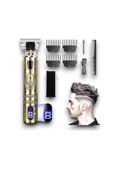 Hubrendy Tekno Rd 378 Çizik Tıraş Makinesi Seti Dijital