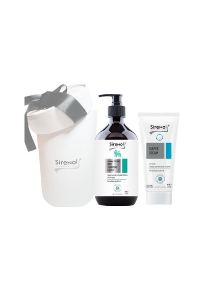 Sirenol Pişik Kremi 87 ML + Sirenol Şampuan 400 ML