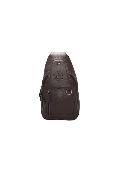 Westpolo Crossbody Unisex Çapraz Ayarlanabilir Askılı El Göğüs Ve Omuz Çantası Kahverengi