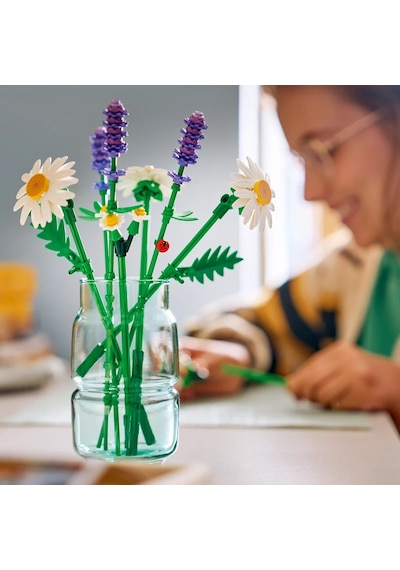 LEGO® Botanicals Papatyalar 11508 - 9 Yas ve Üzeri Çocuklar için 3 Büyük Papatya Içeren Yaratici Oyuncak Yapim Seti (133 Parça)