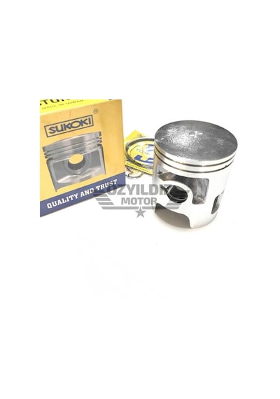 Piston Segman Dt125 Jcc Uzun 025 (490440813)