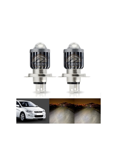 Hyundai Accent Blue Mercek Led Xenon Uzun - Kısa Tek Renk Beyaz