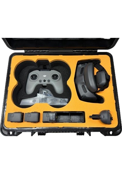 Clascase Avata 2 / Googles 3 Uyumlu Hardcase Drone Taşıma Çantası C029