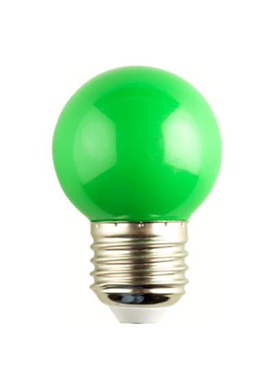 Yeşil Işık Enerji Tasarruflu Renkli Led Gece Lambası Ampulu