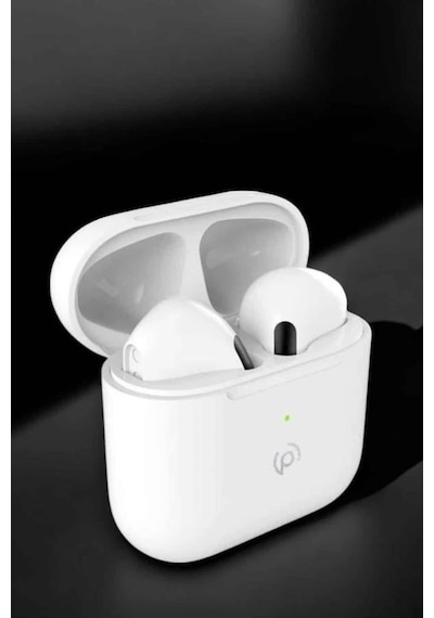 Mey İthalat Yeni Nesil Pro Bluetooth Kulaklık Uzun Pil Ömrü Beyaz