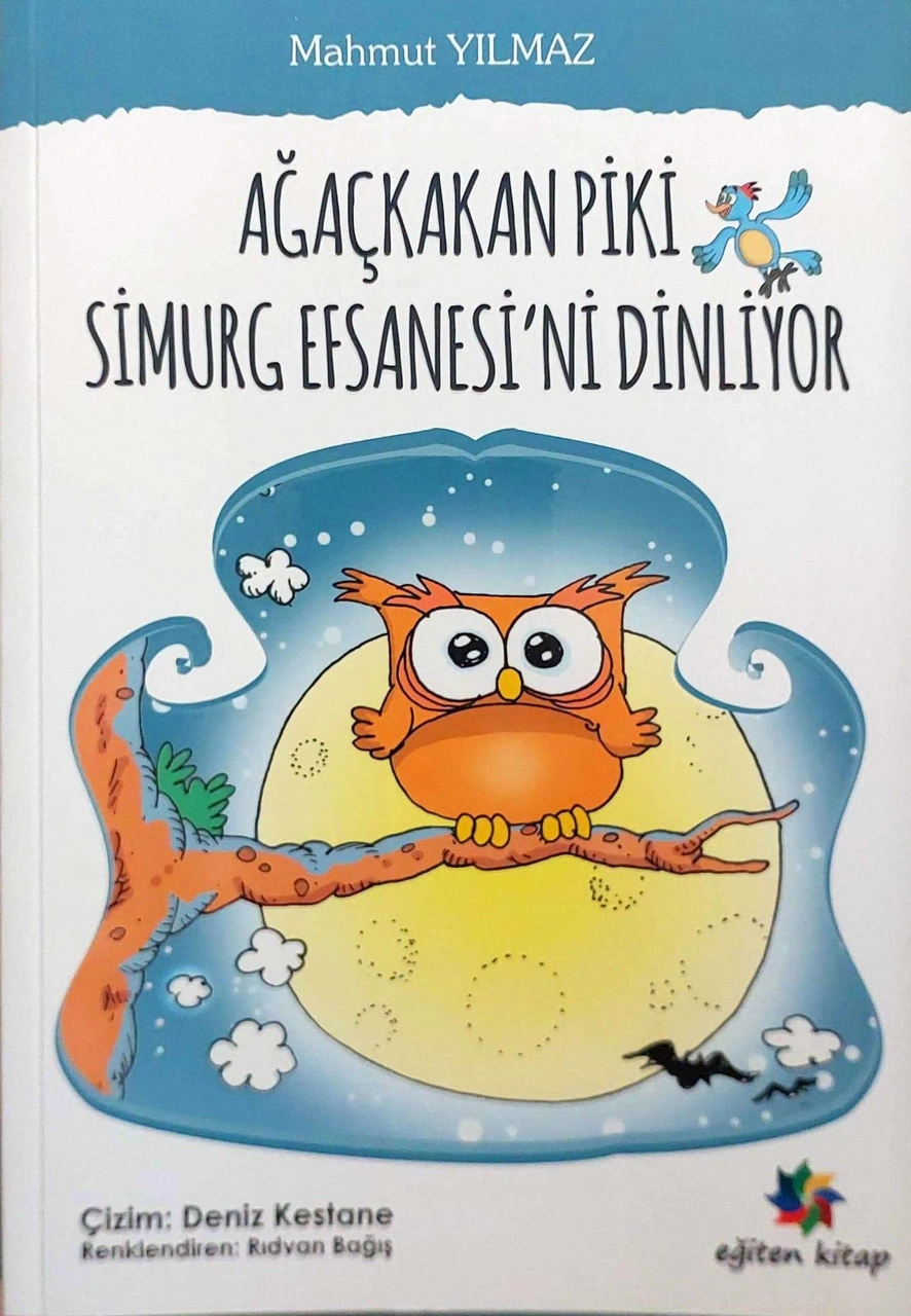 4 - 6 Yaş Ağaçkakan Piki Okuma Seti - 4 Kitap - Renkli İçerik