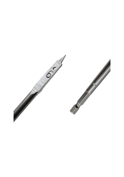 Topshop Th03112 Bits Saplı Ahşap Yaprak Kelebek Matkap Ucu 6 Mm