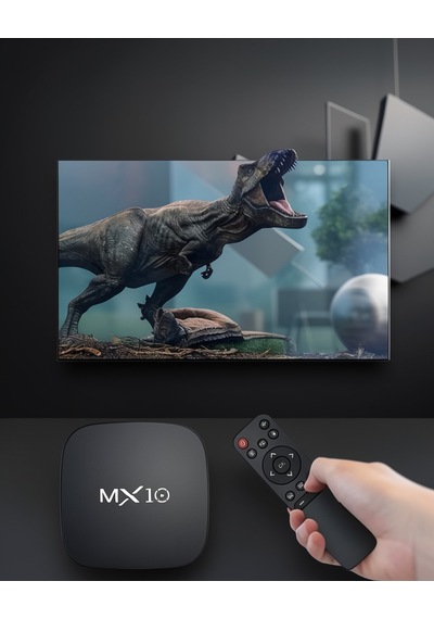 Mi Box S 4k Uhd Çözünürlük 8 Gb
