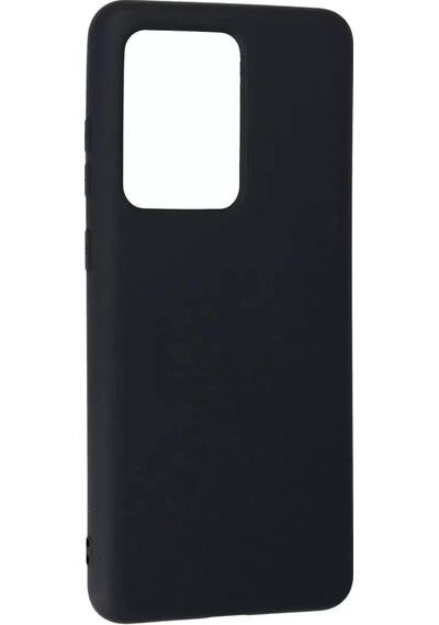 Newface Samsung Galaxy S20 Ultra Kılıf Nano İçi Kadife Silikon - Lacivert