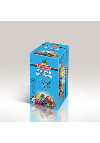 Altıncezve Meyve Karnavalı Süzen Poşet Meyve Çayı 20 x 2 G