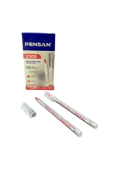 2305 0.5 Mm Üçgen Gövde Kırmızı 50'li 1 Paket