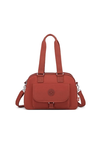 Smart Bags 1122 Krinkıl Kumaş Kadın Çantası Smart Bags 128 Kiremit