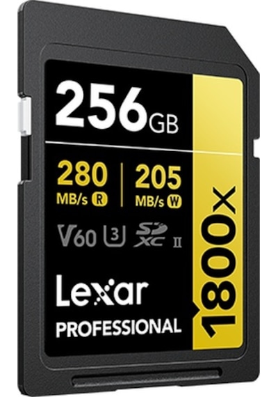 Lexar Professional 1800X SDXC LSD1800256G-BNNNG 256 GB C10 V30 U3 Hafıza Kartı