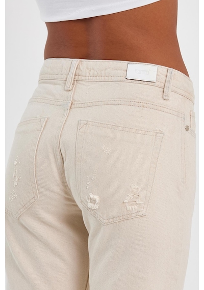 Alexandergardi Özel Koleksiyon Yırtık Detaylı Denim Pantolon Ag-1051g 001