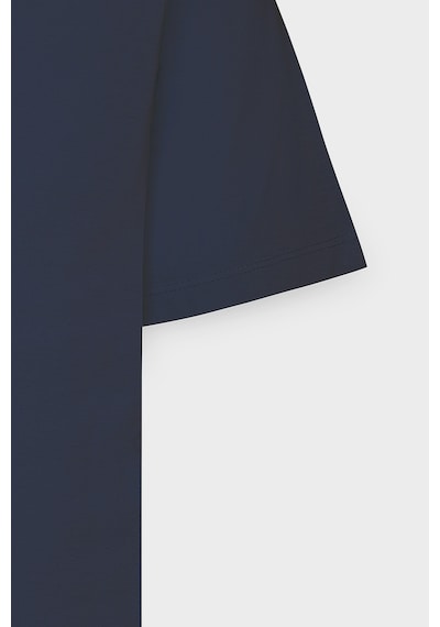 Ac&Co / Altınyıldız Classics Erkek Lacıvert-lacıvert Slim Fit Bisiklet Yaka 2'li Düz Tişört Paketi Lacıvert-lacıvert Lacivert