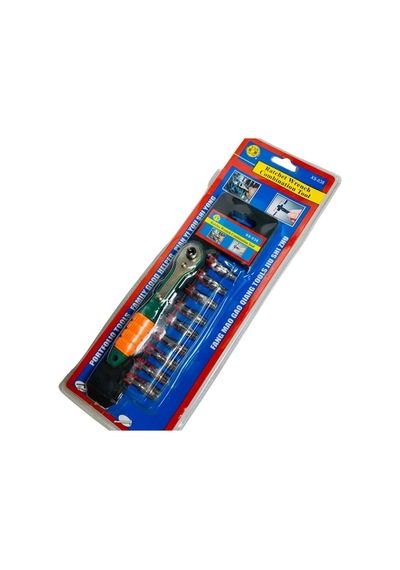 Zhltools 19 Parça Cırcır Kollu Bits Ucu Seti Xs-038