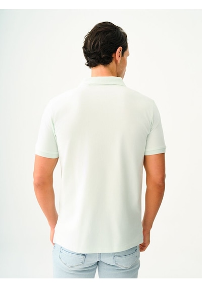 LOFT Regular Fit Erkek Polo K.kol Mint Yeşili