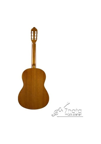 Valencia Vc204 Klasik Gitar Scale 4/4 Naturel Mat Kapak Sıtka