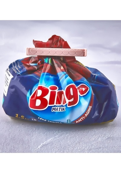 6'lı Poşet Klipsi Büyük Boy Plastik 16 X 16 Gri Tr Diğer