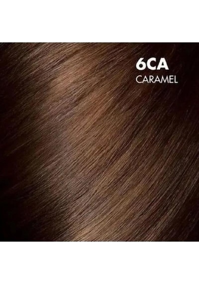 Onc Natural Colors Saç Boyası 6ca - Karamel