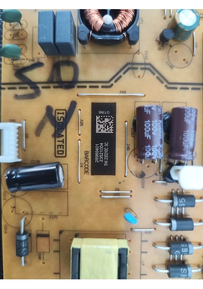 17ıps72 Besleme Kartı Powerboard 50" İçin